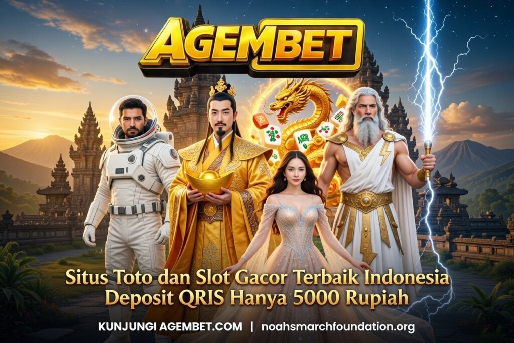 AGEMBET 5000: SITUS TOKO QRIS & TOTO AGROTECH