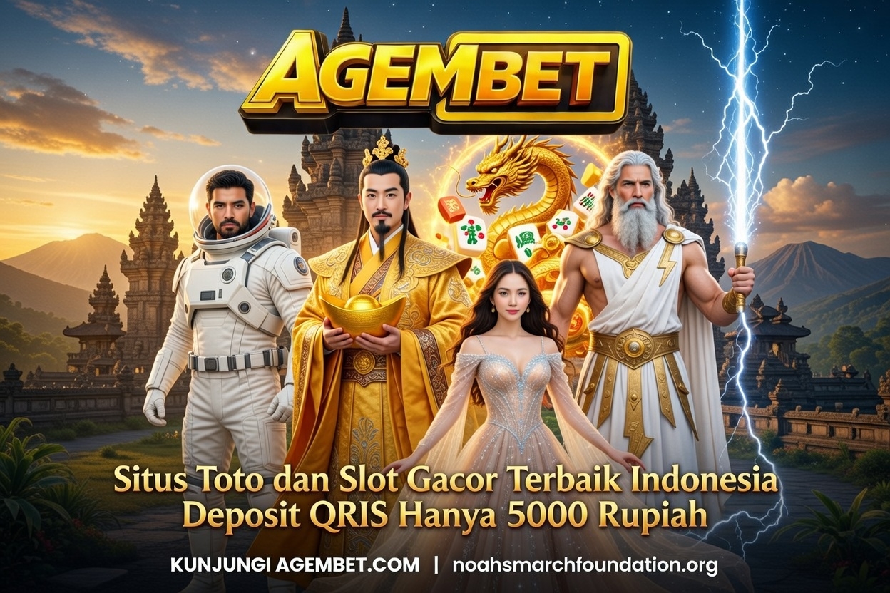 AGEMBET 5000: SITUS TOKO QRIS & TOTO AGROTECH