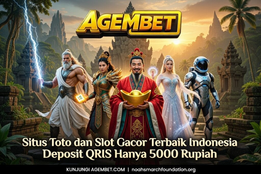 SITUS AGEMBET 5000 TOTO: AKSES TOKO QRIS CEPAT